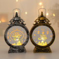 Miniatyrbillede 7 af 10: Ramadan Kareem Led Lantern Ramadan Candle Lantern HVID white