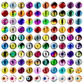 Miniatyrbild 1 av 10: 20st/10 par Eyes Crafts Eyes Puppet Crystal Eyes 18MMCOLOR 18mmColor Random