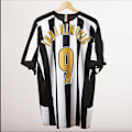 Miniatyrbillede 1 af 3: Zlatan Ibrahimovics karriere fodboldtrøje top skjorte 05-06 Juventus M