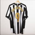 Zlatan Ibrahimovics karriärfotbollströja 05-06 Juventus S