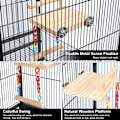 Miniatyrbillede 7 af 7: Parrot Legetøj Fugle Legetøj Hamster Legetøj