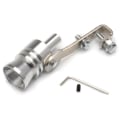 Miniatyrbild 1 av 10: Turbo Sound Whistle Avgasrör Turbo Sound Whistle SILVER L L Silver L-L