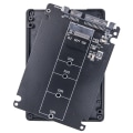 Miniatyrbilde 1 av 9: 1 Stk M.2 Til SATA3 Adapterkort Ekstern Harddiskboks MED with shell