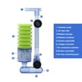 Miniatyrbild 4 av 5: Svampfilter Luftpump Skumfilter