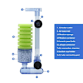Miniatyrbilde 4 av 5: Svampfilter Luftpumpe Skumfilter