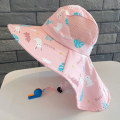 Pikkukuva 10 / 10: Kids Bucket Hat aurinkolippis CAP Blue