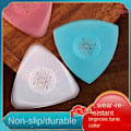 Miniatyrbillede 10 af 10: Guitar Pick Ruan Pick Plectrum WHITE 2 2 White 2-2