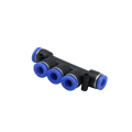 Miniatyrbillede 9 af 10: 2 stk Push To Connect Fittings Rørfittings 12MM 12mm