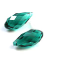 Miniatyrbild 1 av 10: 20st/ set Crystal Beads Teardrop Faceted Crystal 05 05 05