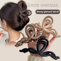 Pikkukuva 5 / 10: Wave Cross Hair Claw Geometrinen grippi COLOR 3 COLOR 3 Color 3