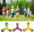 Pikkukuva 10 / 10: Kolmilehtinen Boomerang Dart Flying Boomerang KELTAINEN Yellow
