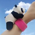Pikkukuva 1 / 10: Panda Slap Rannekoru Pehmo Käsisormus 4 4 4