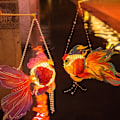 Miniatyrbillede 3 af 10: Koi Fish Lantern Glow Lantern L2 2 L2