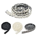 Pikkukuva 6 / 10: 1 Yard Pearl Braid Lace Nauha Pitsiverhoilu C C C