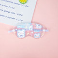 Miniatyrbilde 3 av 10: Ice Eye Mask Blindfold GUL LITTLE BUNNY GUL LITTLE BUNNY yellow little bunny