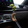 Miniatyrbillede 8 af 9: Reagensglas Vase i massivt træ Mini Bonsai Vase 2 2 2