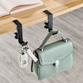 Miniatyrbillede 7 af 10: Skrivebord Side Krog Taske Krog SORT Black