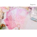 Miniatyrbild 8 av 10: 15 st/ set Spetspapper Scrapbook Material 04 04 04