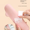Miniatyrbillede 5 af 10: Makeup Taske Pose Kosmetisk Organizer WHITE 1 1 white 1-1