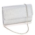 Miniatyrbild 10 av 10: 1 st Clutch Handväska SILVER silver