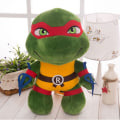 Pikkukuva 8 / 10: Ninja Turtles Pehmo Turtle Tyyny RED 25 Red 25