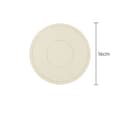 Varmeisolasjonsmatte Silikon Gryteunderlag BEIGE 16CM BEIGE 16CM