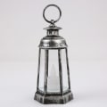 Pikkukuva 1 / 10: LED-lyhty Kynttilälyhty HOPEA silver
