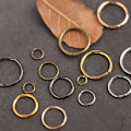 Miniatyrbillede 4 af 10: Åbne Jump Rings Split Rings Connectors 6MM4 4 6mm4