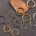 Pikkukuva 4 / 10: Avaa hyppyrenkaat Split Rings -liittimet 4MM2 2 4mm2