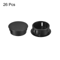 Miniatyrbilde 3 av 5: 26 stk Plasthullplugger Flush Type Panel End Caps Paneler 26PCS