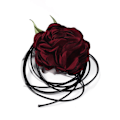 Pikkukuva 1 / 10: Flower Choker Choker -kaulakoru 1 1 1