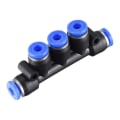 Miniatyrbillede 7 af 10: 2 stk Push To Connect Fittings Rørfittings 12MM 12mm