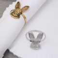Miniatyrbillede 3 af 10: Påske Servietringe Bunny Ears Servietspænde STYLE 3 STYLE 3 Style 3