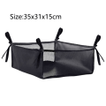 Miniatyrbilde 2 av 10: Rullestol Oppbevaringspose Handlebag GRÅ Grey