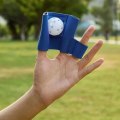 Miniatyrbild 3 av 10: Träningshandske Baseball Softbollshandske BLÅ Blue