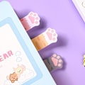Miniatyrbilde 10 av 10: 9/10 STK skrivesaker sett Memo Pad HVIT 9 STK/SETT-02 9 STK/SETT-02 White 9PCS/Set-02-9PCS/Set-02