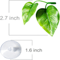 Miniatyrbilde 2 av 5: 2stk kunstige vannplanter akvarieplanter fiskebladplanter