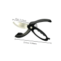 Miniatyrbillede 3 af 9: 2 Stk Salatsaks Salathakker SORT Black