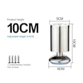 Pikkukuva 1 / 10: Huonekalujen jalat Sohvan jalat 100mm 100mm