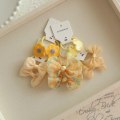 Miniatyrbillede 8 af 10: 10 stk Elastisk gummibånd Hårbånd Bowknot 5 5 5