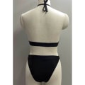 Miniatyrbild 10 av 10: Badkläder Bikini Set BLACK SNAKE TEXTURE L Black Snake Texture L