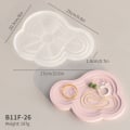 Pikkukuva 1 / 10: Sormustarjottimen mold mold B11F-26 B11F-26 B11F-26