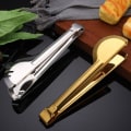 Miniatyrbild 7 av 10: Halvcirkel Food Tong Food Clip ROSE GULD Rose Gold