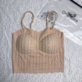 Miniatyrbillede 1 af 10: Crop Top Camisole HUDFARVE Skin Color