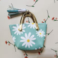 Miniatyrbilde 1 av 10: Chrysanthemum Bun Håndveske 1/6 dukketilbehør 4 4 4