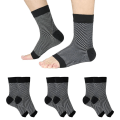 Pikkukuva 3 / 10: Neuropatiasukat, Lievitystä Tuovat Kompressiosukat, VALKOINEN L/XL White L/XL
