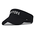 Miniatyrbillede 1 af 10: Broderi Visir Caps Solskærm Hatte SORT black