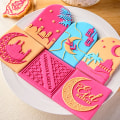 Miniatyrbilde 6 av 10: Eid al-Adha Fondantkjeksform Kjekstempelform F F