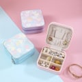 Miniatyrbillede 10 af 10: Øreringe Ring Box Smykker Display Case STYLE 3 STYLE 3 Style 3