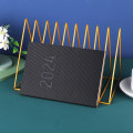 Miniatyrbilde 8 av 10: 2024 Diary Book 2024 Planner Notebook STIL A-RED STIL A-RED Style A-Red